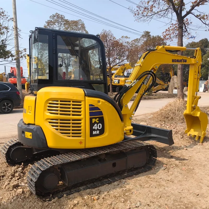 二手小松40挖掘机