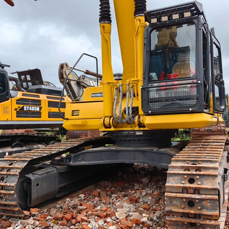 二手小松450-8挖掘机