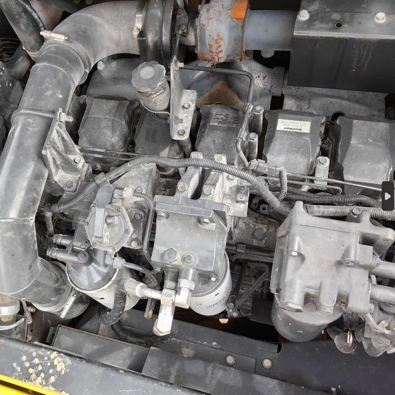 二手小松450-8挖掘机