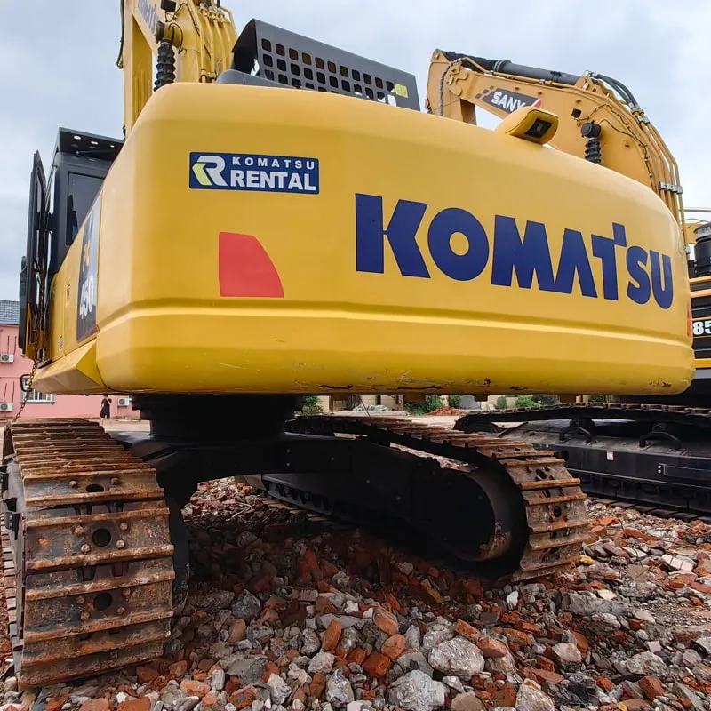 二手小松450-8挖掘机