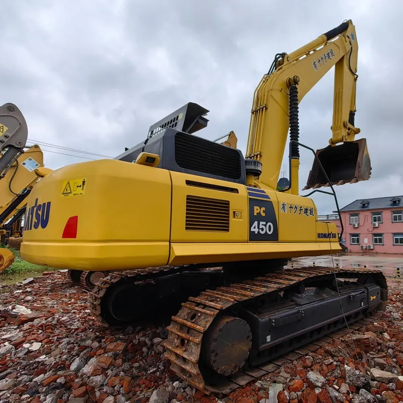 二手小松450-8挖掘机