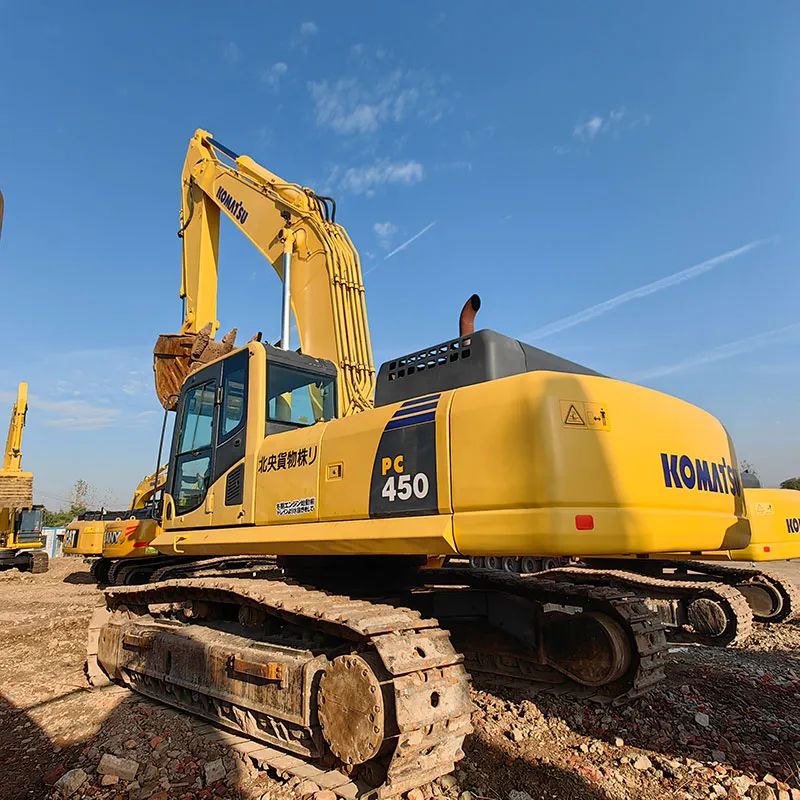 Used 小松450-8 excavator
