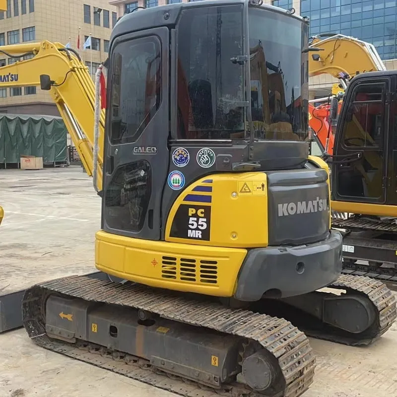 Used 小松55 excavator