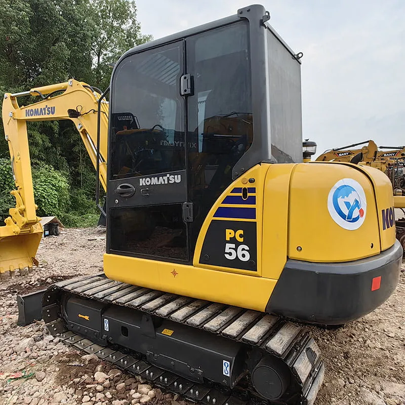 Used 小松56-7 excavator