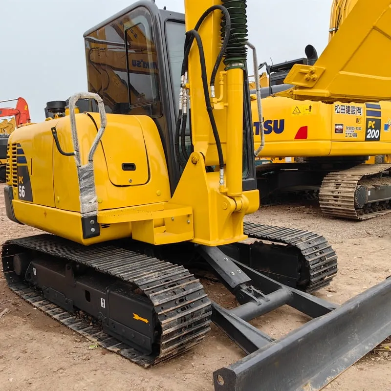 二手小松56-7挖掘机