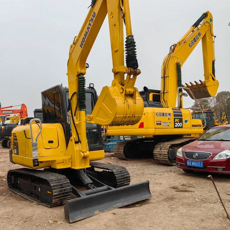 二手小松56-7挖掘机