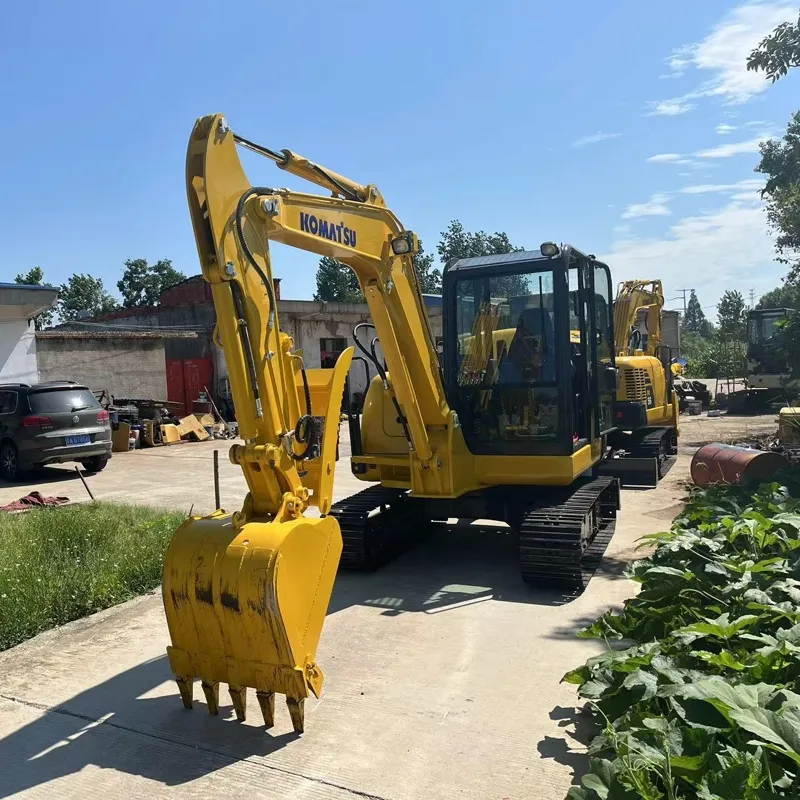 二手小松56挖掘机