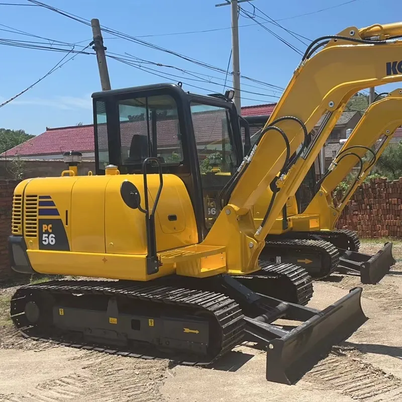 二手小松56挖掘机