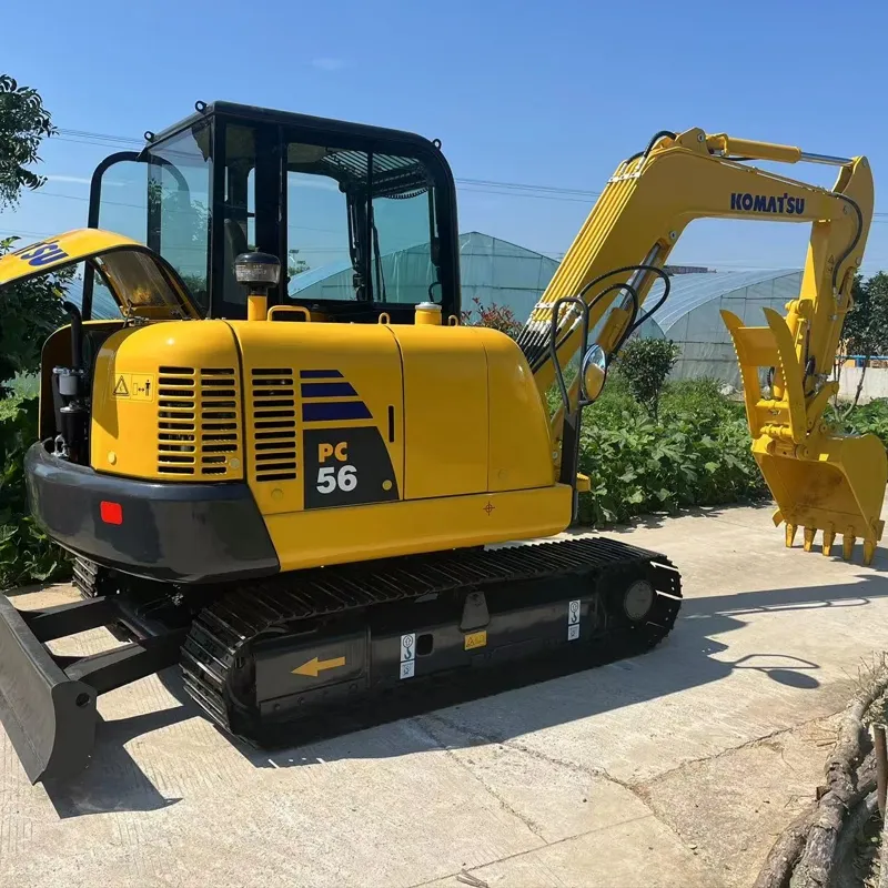 二手小松56挖掘机