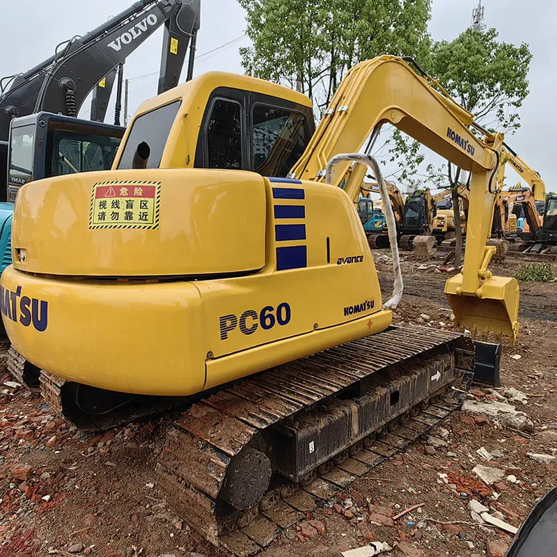 Used 小松60-7 excavator
