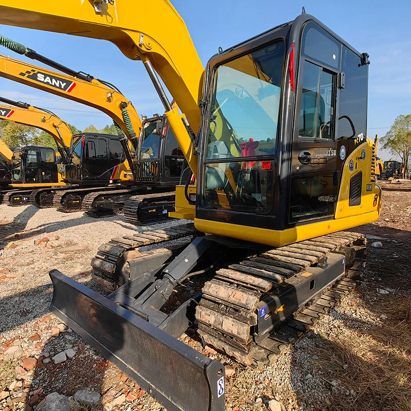 二手小松70-8挖掘机