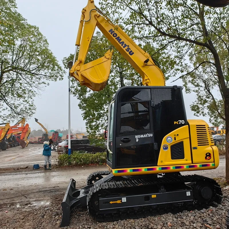 Used 小松70-8 excavator