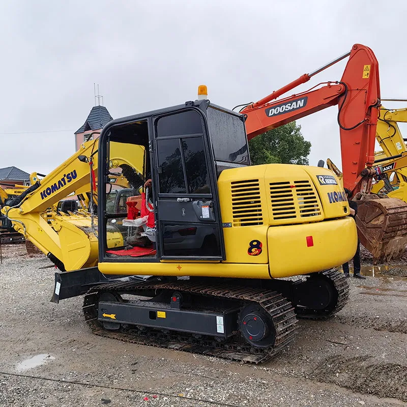 Used 小松70-8 excavator