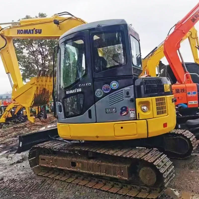 Used 小松78us-1 excavator