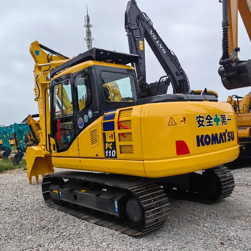 Used 小松110-7 excavator