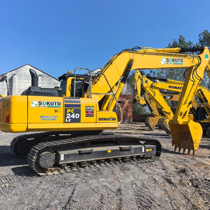 二手小松240挖掘机