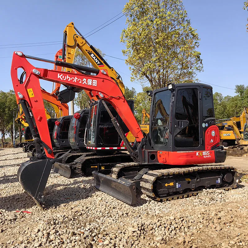 Used 久保田KX165 excavator