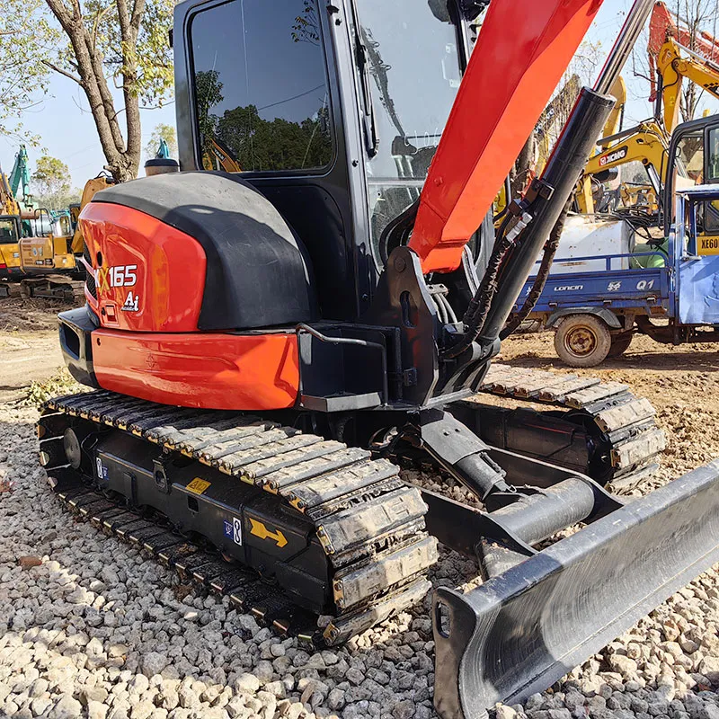 二手久保田KX165挖掘机