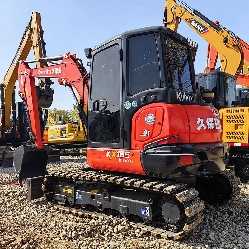 二手久保田KX165挖掘机