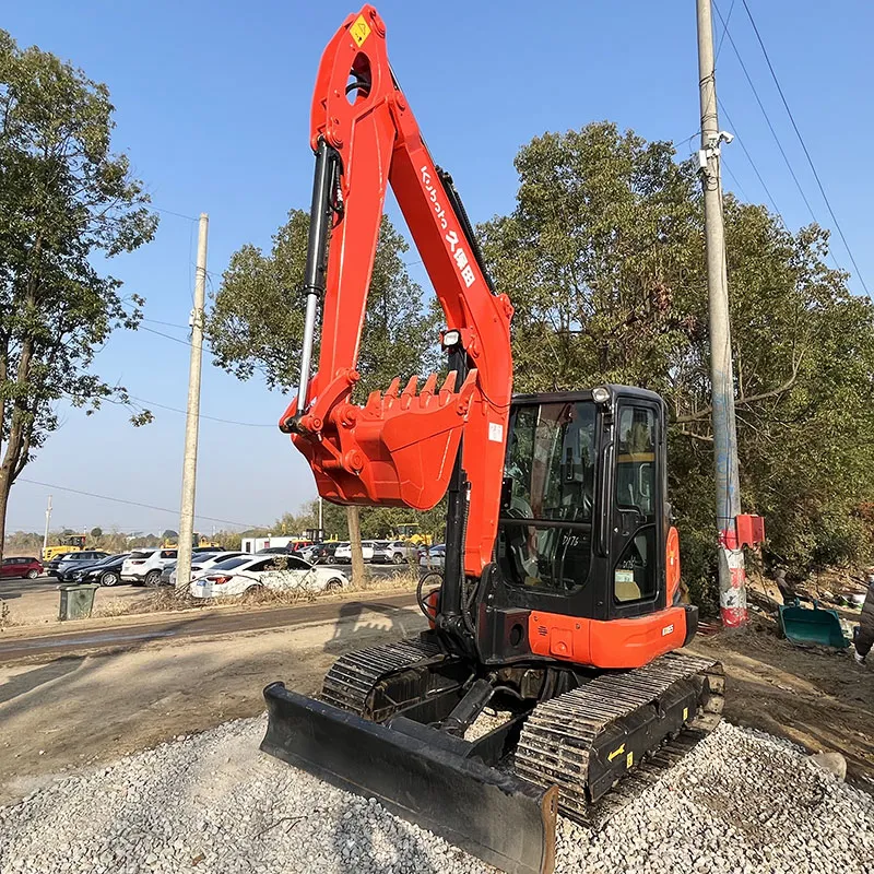Used 久保田KX165 excavator