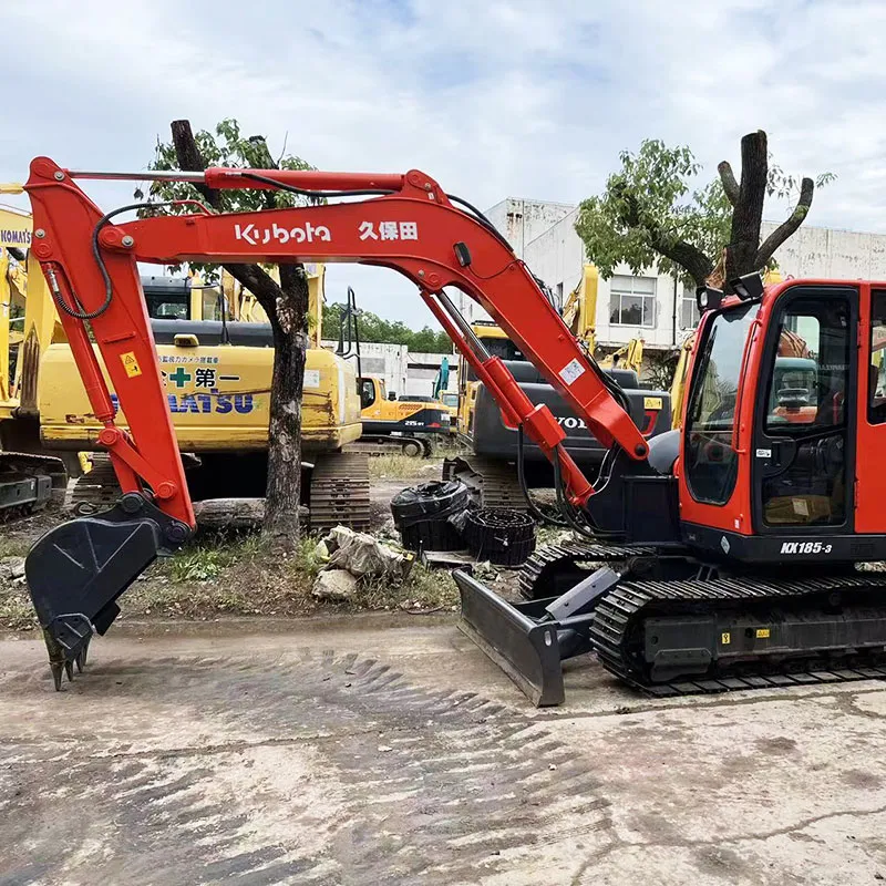 Used 久保田KX185-3 excavator