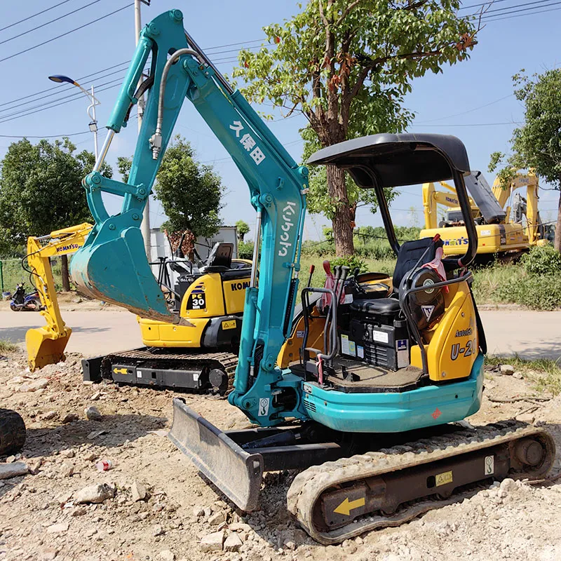 Used 久保田U-20 excavator