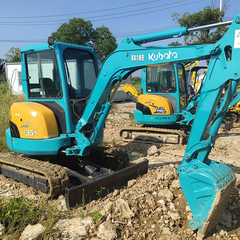 Used 久保田U-35 excavator