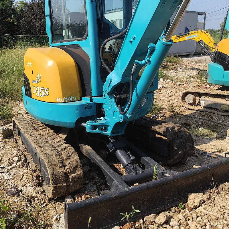 二手久保田U-35挖掘机