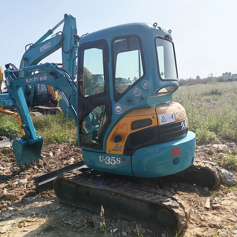 二手久保田U-35挖掘机