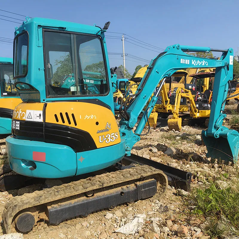 二手久保田U-35挖掘机