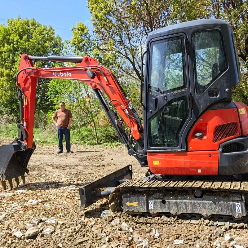 Used 久保田U-35 excavator