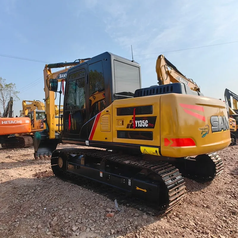 Used 三一135 excavator