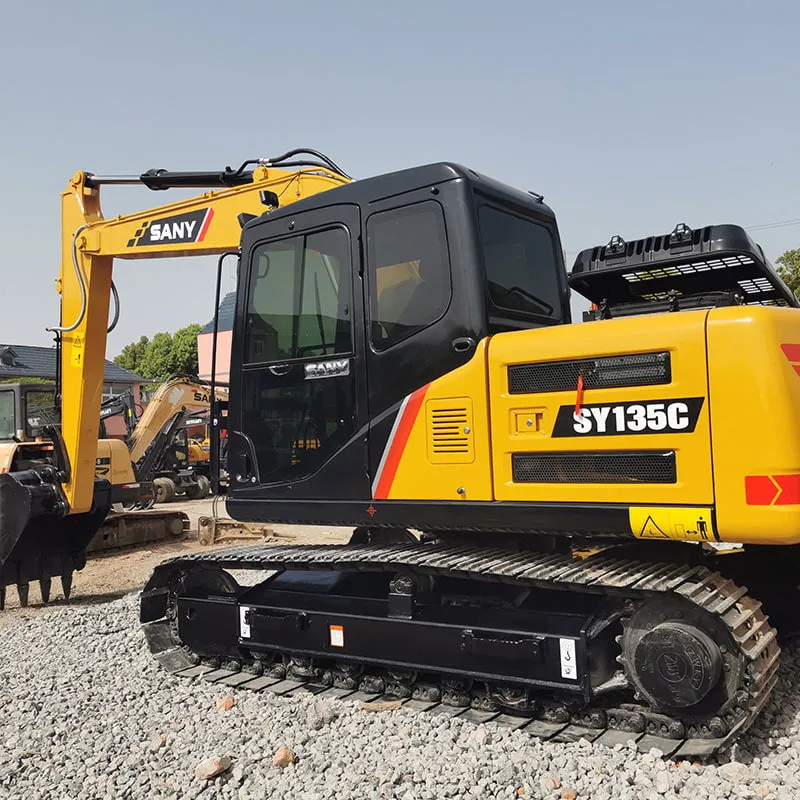 Used 三一135 excavator