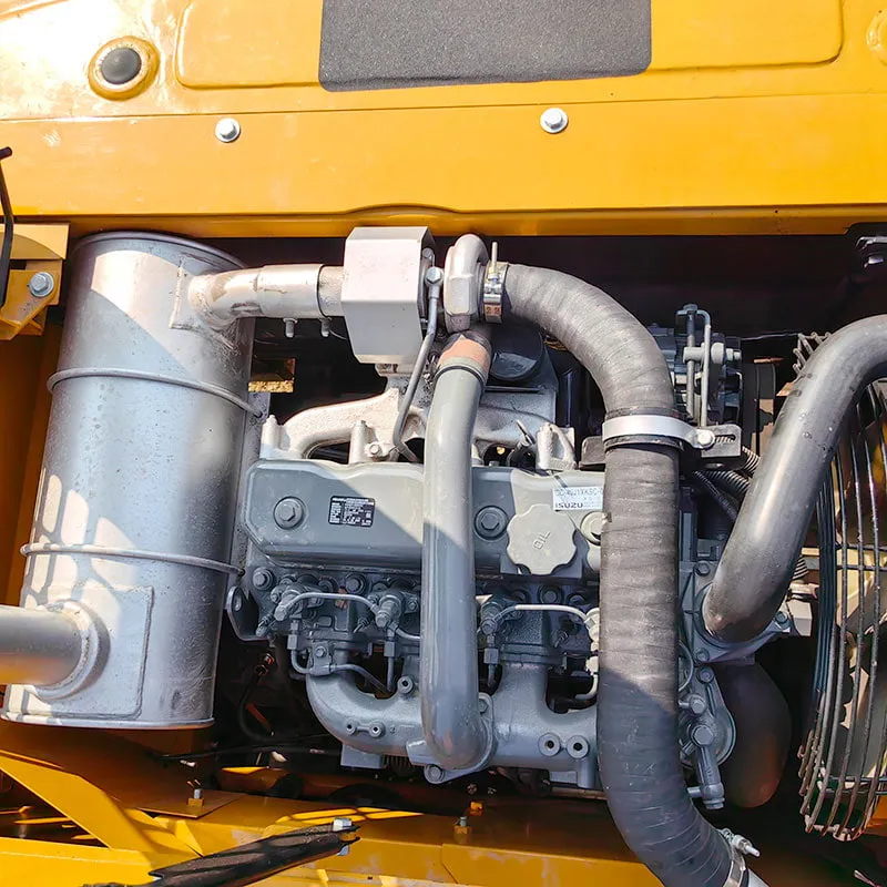 二手三一135挖掘机