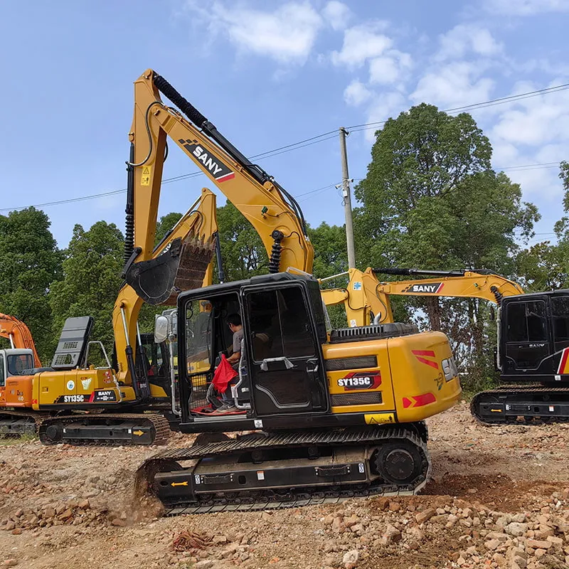 Used 三一135 excavator