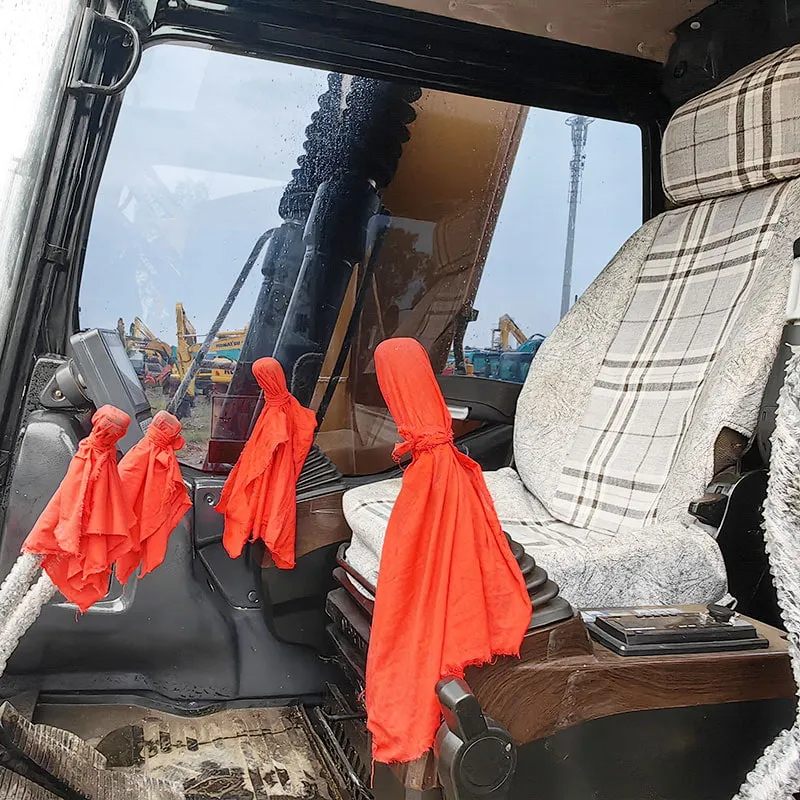 二手三一135挖掘机