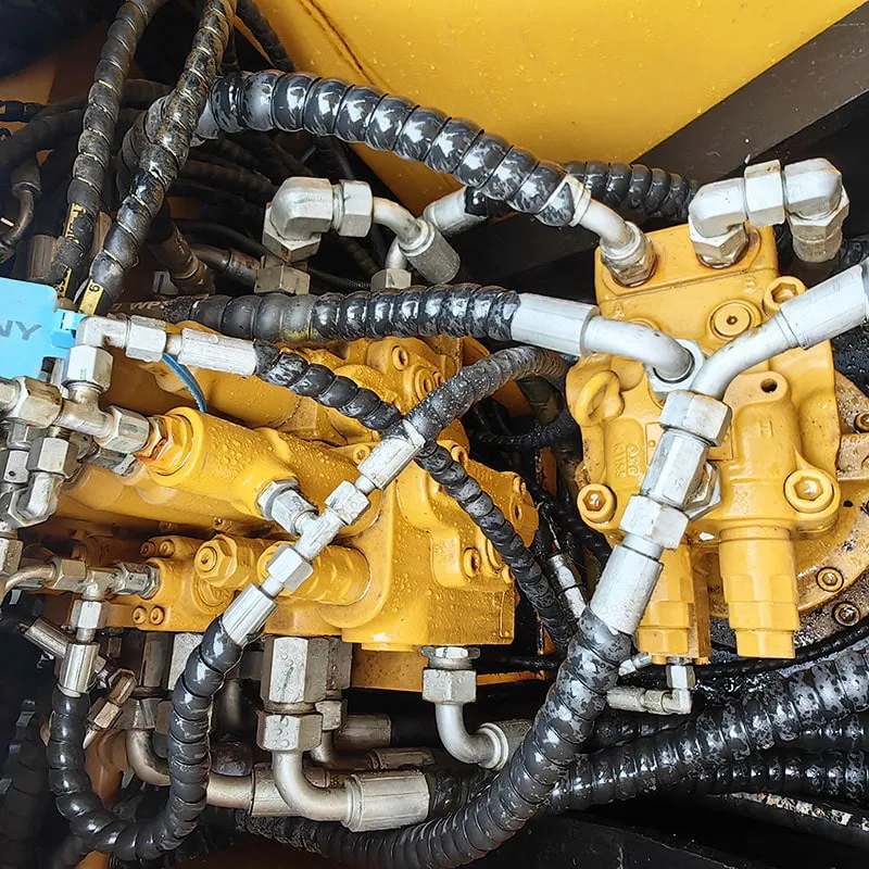 二手三一135挖掘机