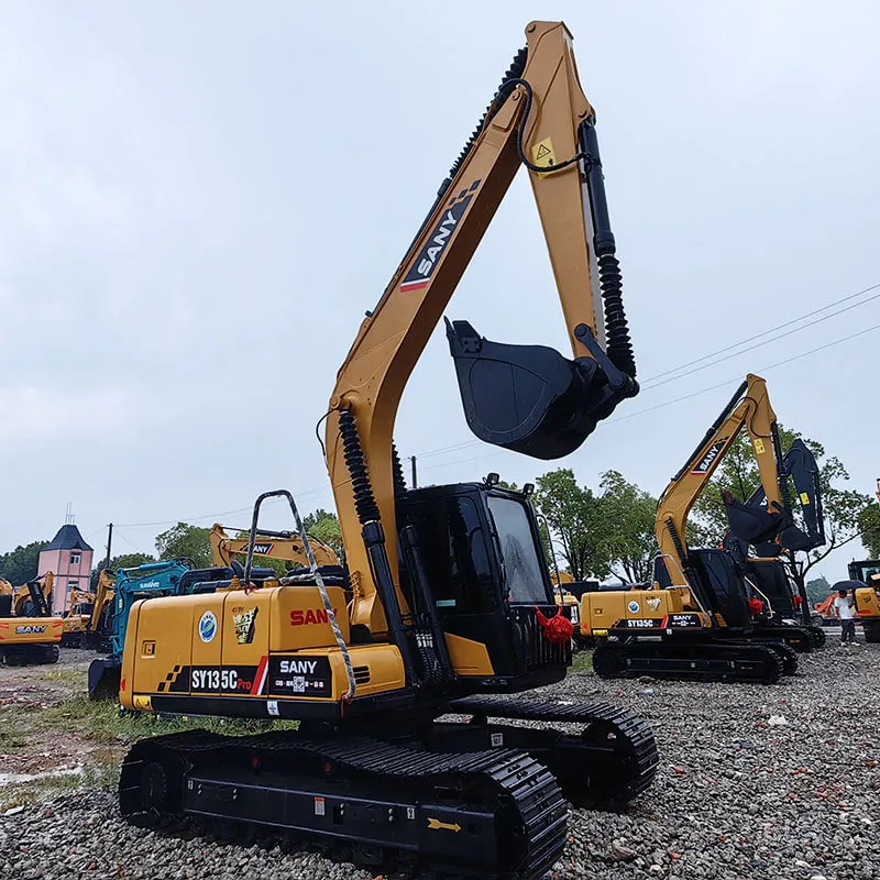二手三一135挖掘机