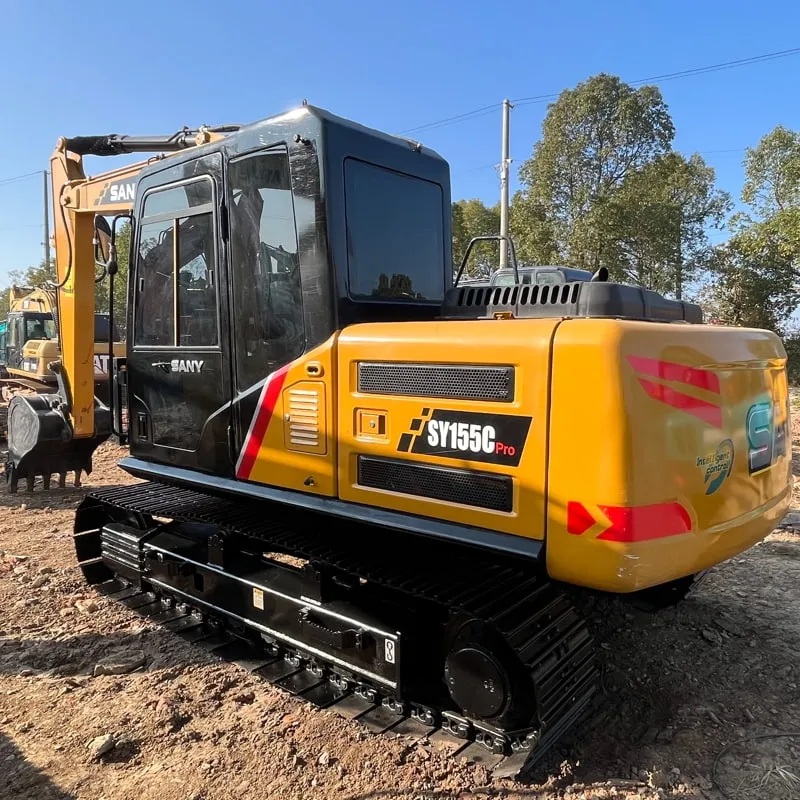 Used 三一155 excavator