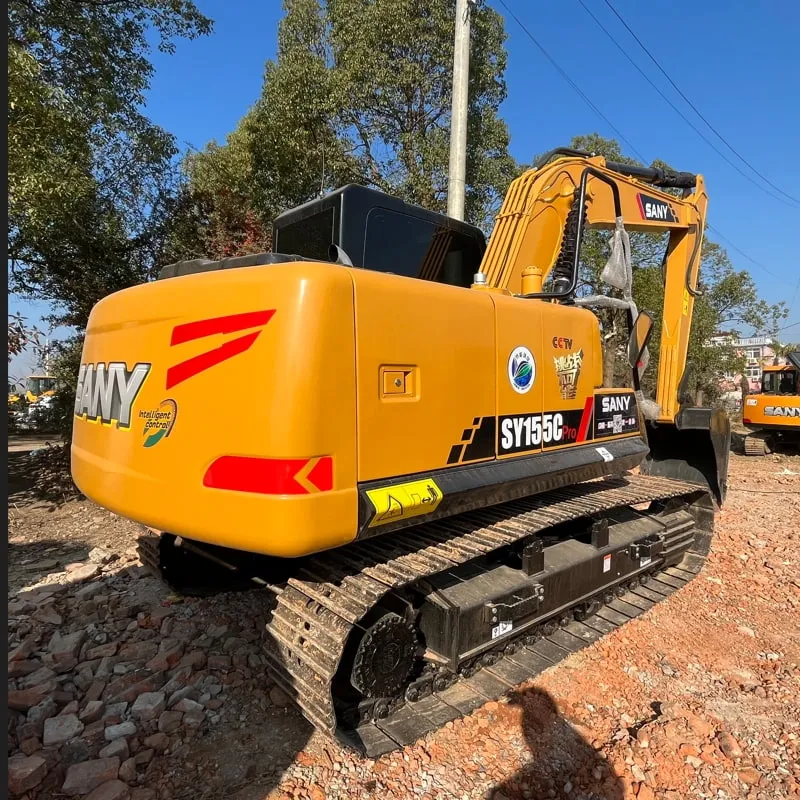 二手三一155挖掘机