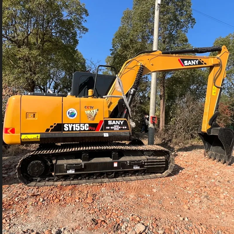 二手三一155挖掘机
