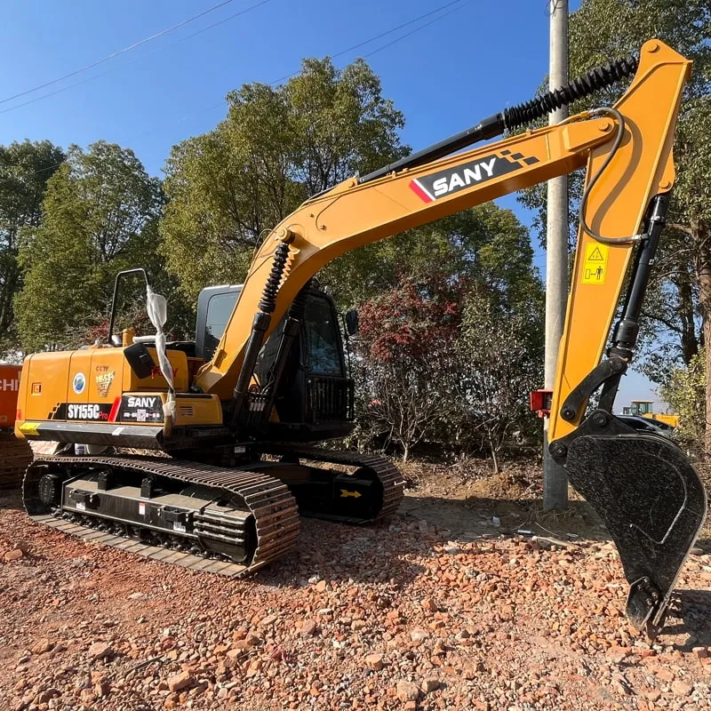 二手三一155挖掘机