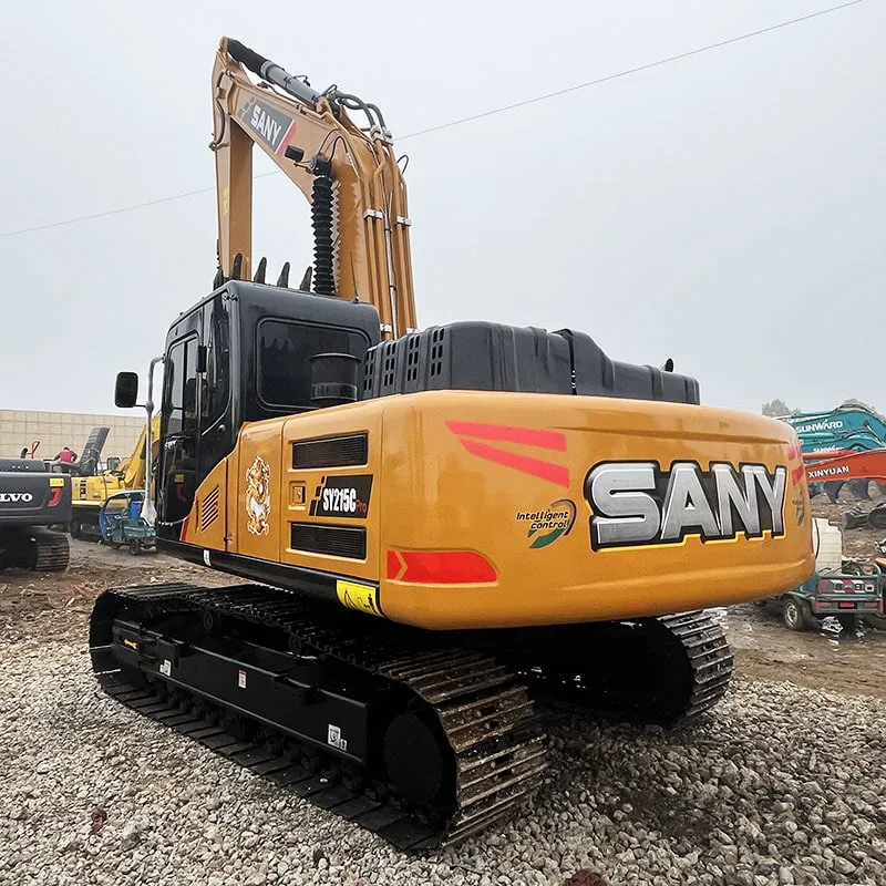 Used 三一215 excavator