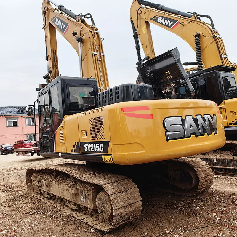 Used 三一215 excavator