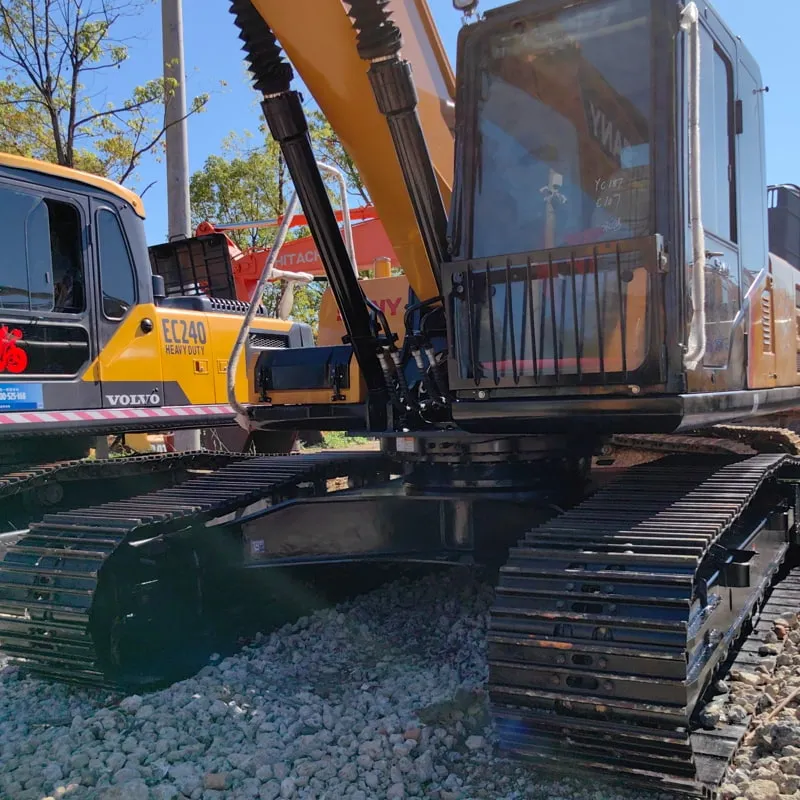 二手三一215挖掘机