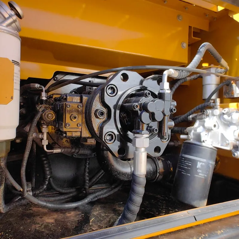 二手三一215挖掘机