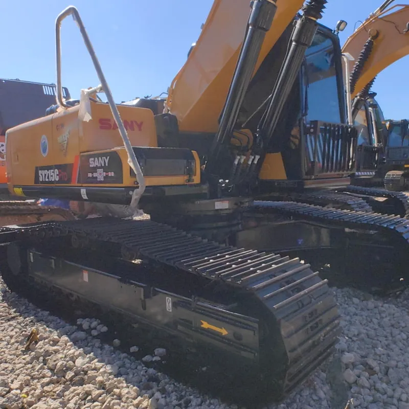 二手三一215挖掘机