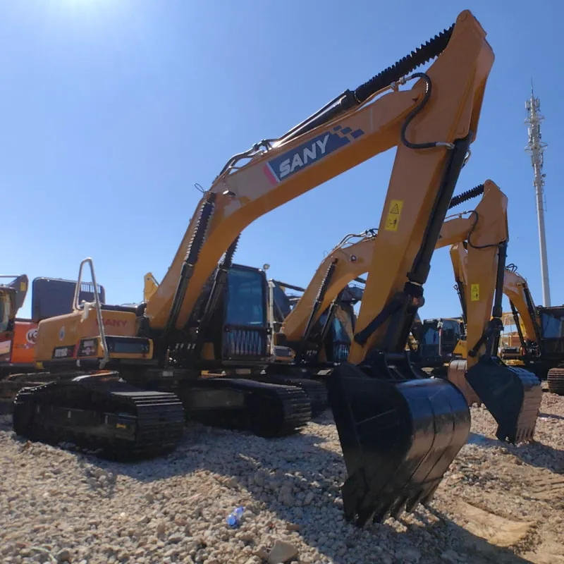 二手三一215挖掘机