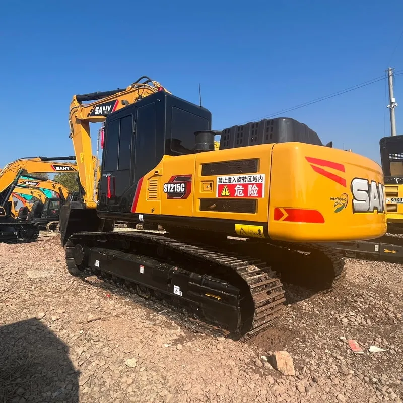 Used 三一215 excavator