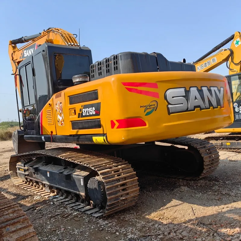 Used 三一215 excavator